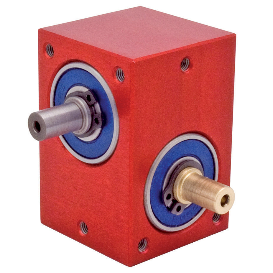 Right angle helical reducers - from 0.40 to 2.53 Nm -  - 