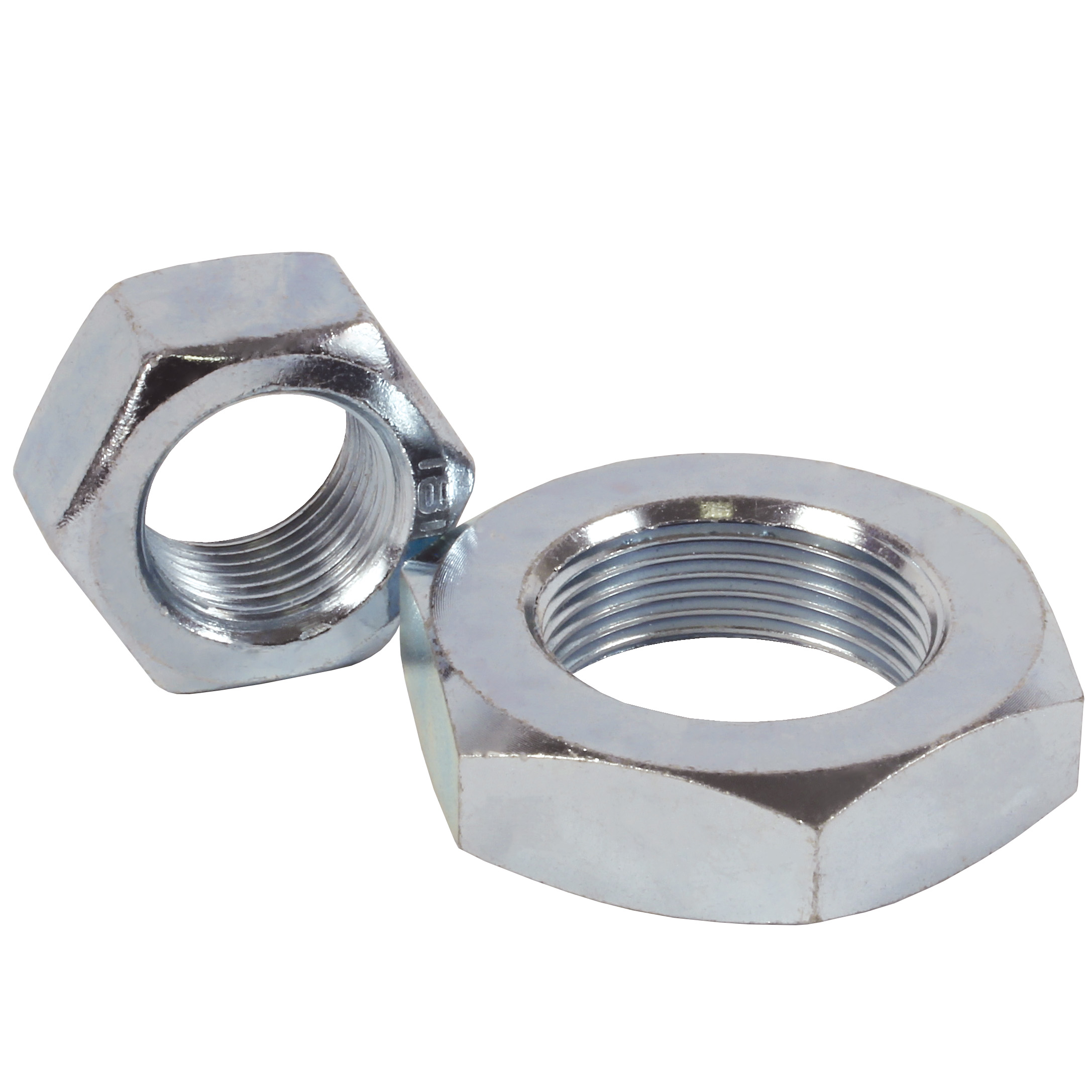 Adjusting nut - Fine thread - Max. 90 000N - Steel