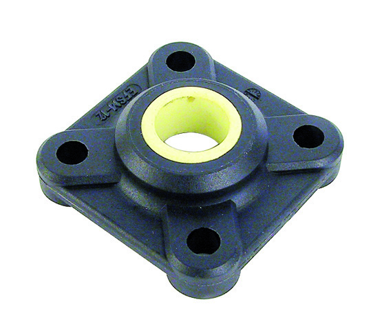 Igubal® flange bearing - Polymer - 4 fixing holes - 