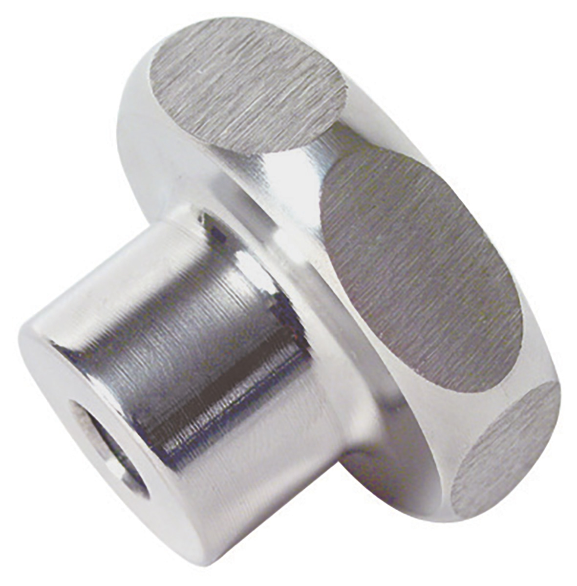 Stainless steel hexagonal headed thumb nut - Lobed handscrew - stainless steel - 