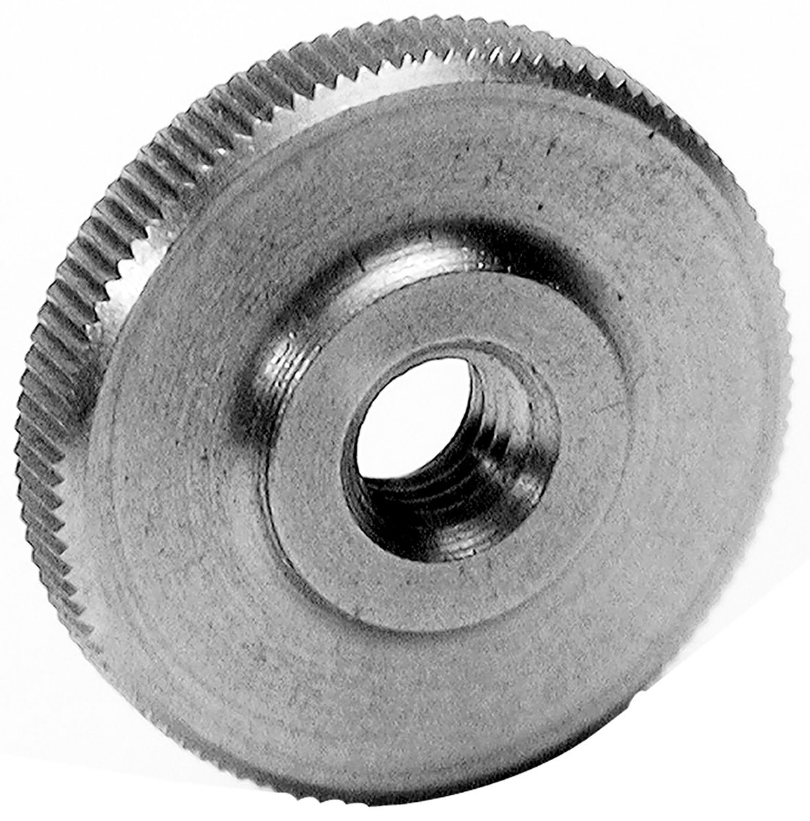 Stainless steel knurled thumb nut - Knurled - Din 467 - Low