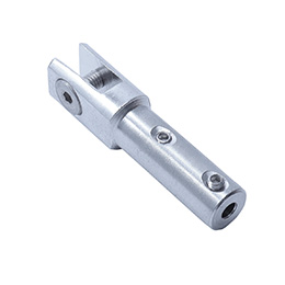 Stainless steel cable terminale - Fork version - Stainless steel  - 