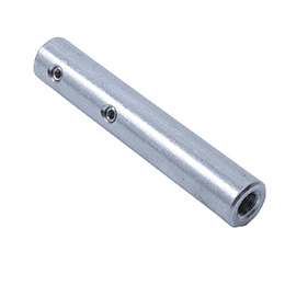 Stainless steel cable terminal - Threaded hole version - Stainless steel  - 