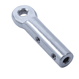 Embout à visser inox pour câble - Embout à œil - Inox  - 