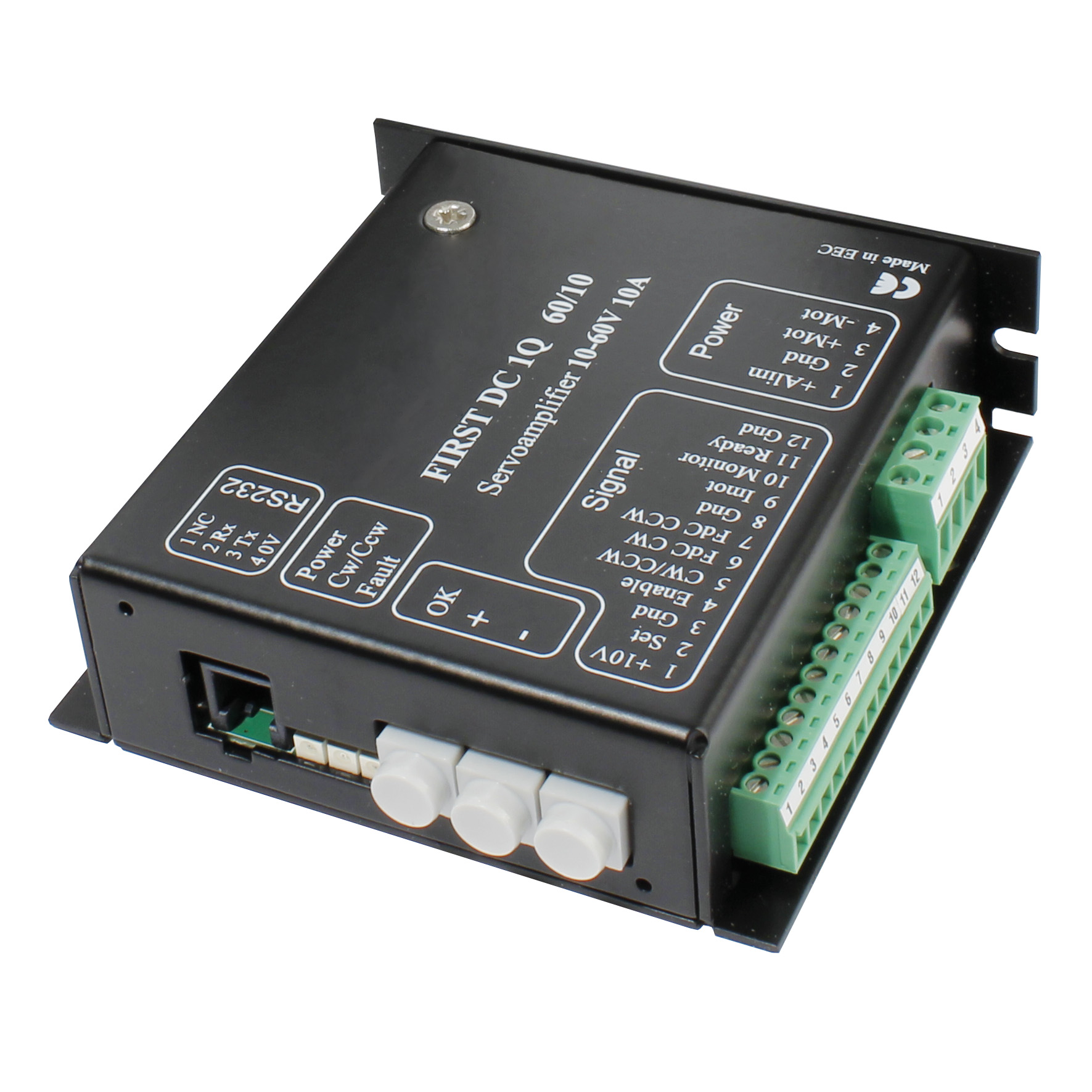 Speed controller 10A - 10 A - Electronic controller card quadrant - 