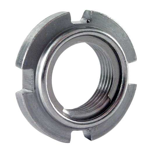 Bearing locknut - Self locking locknut - stainless steel lock washer - Self-braking - 