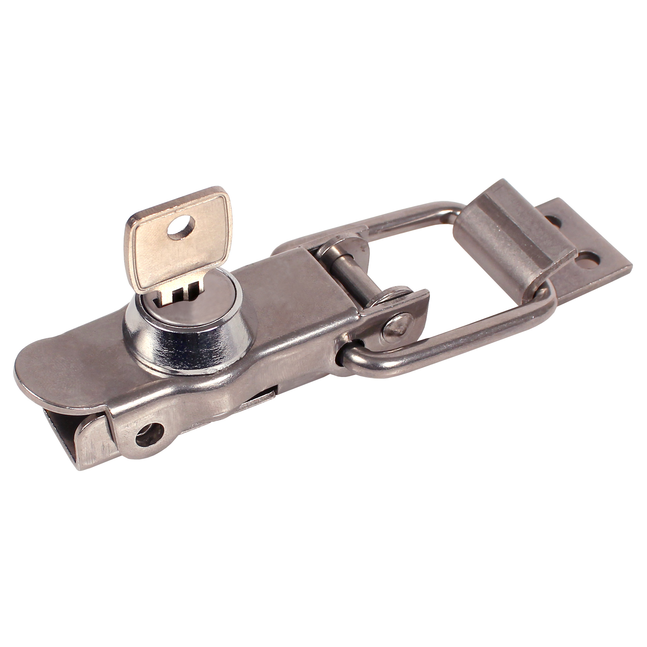 Latch clamp with lock - Lockable -  - 