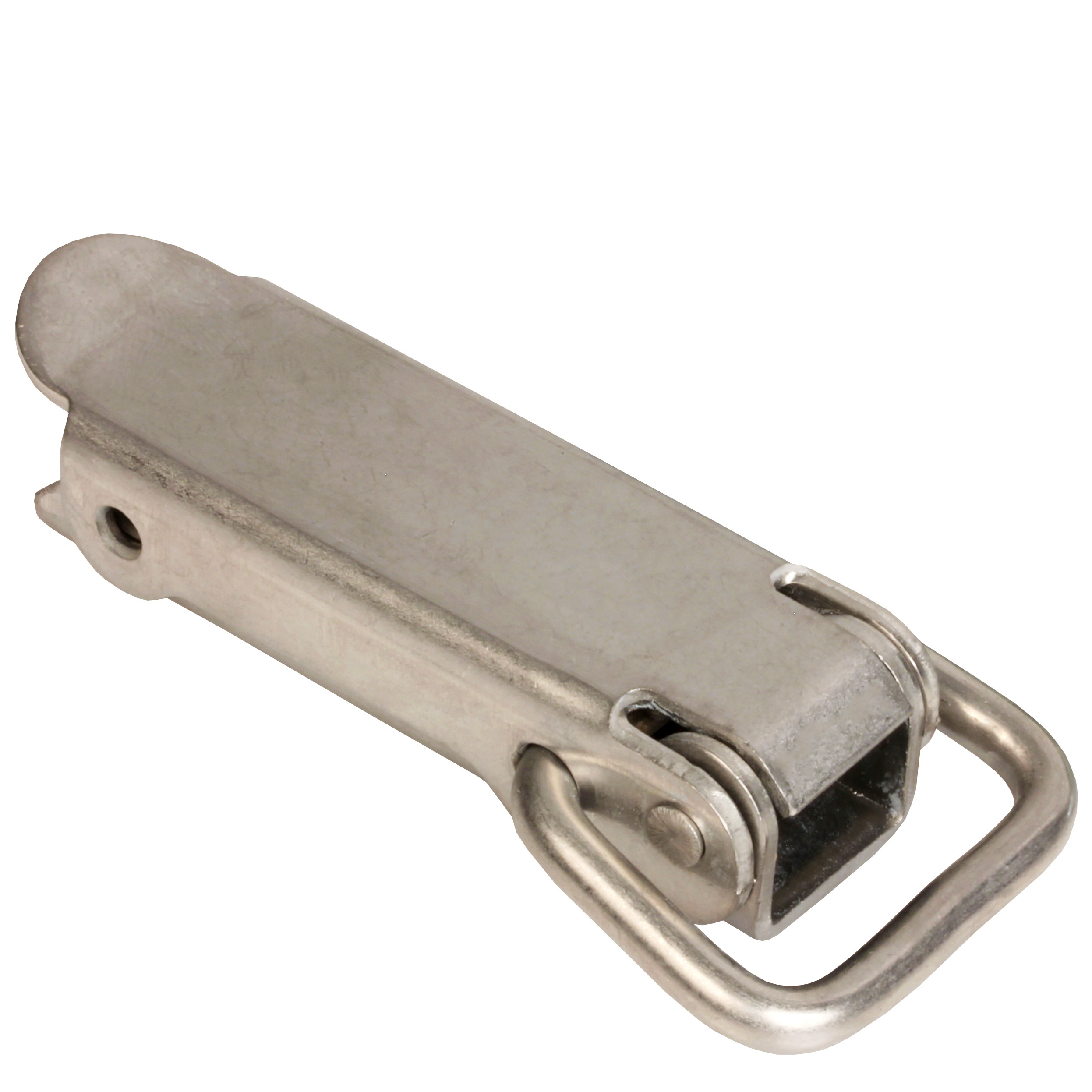 Sprung toggle latch with connecting link - Standard - Stainless steel - 