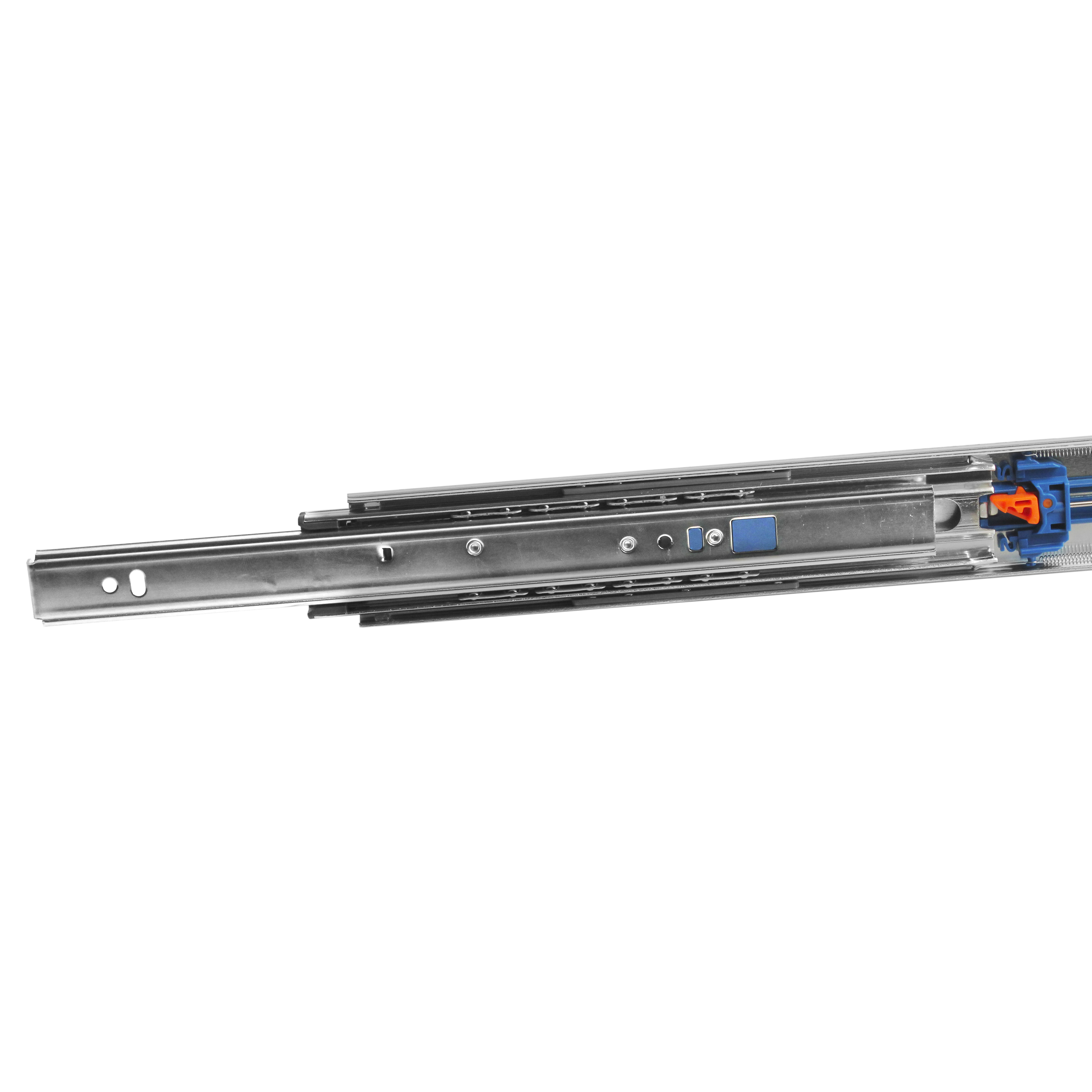 Telescopic drawer with damper -  -  - 