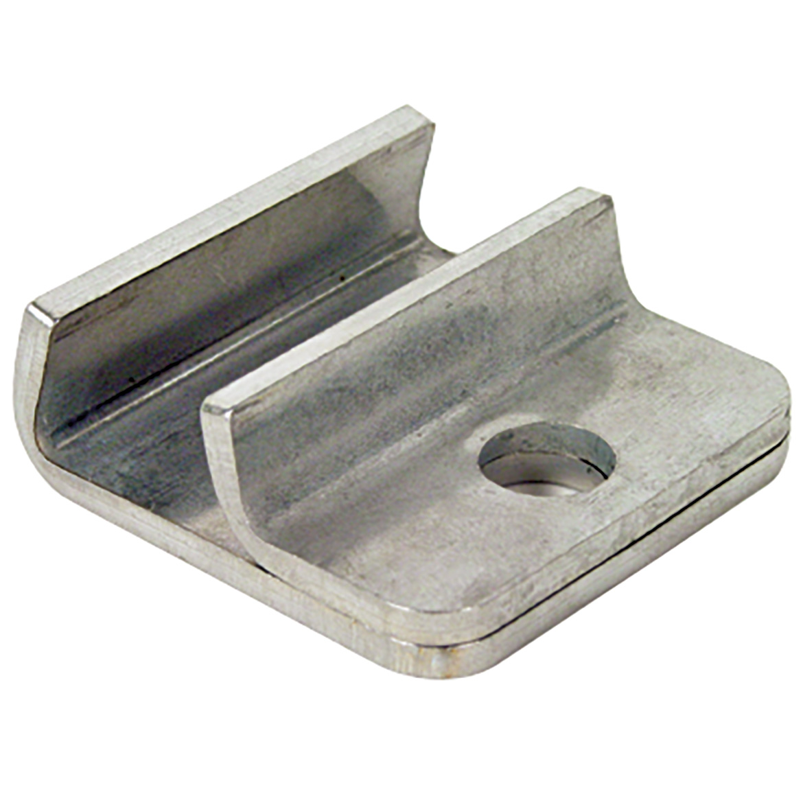 Clamp for guiding profile - Rounded only - single - single - 