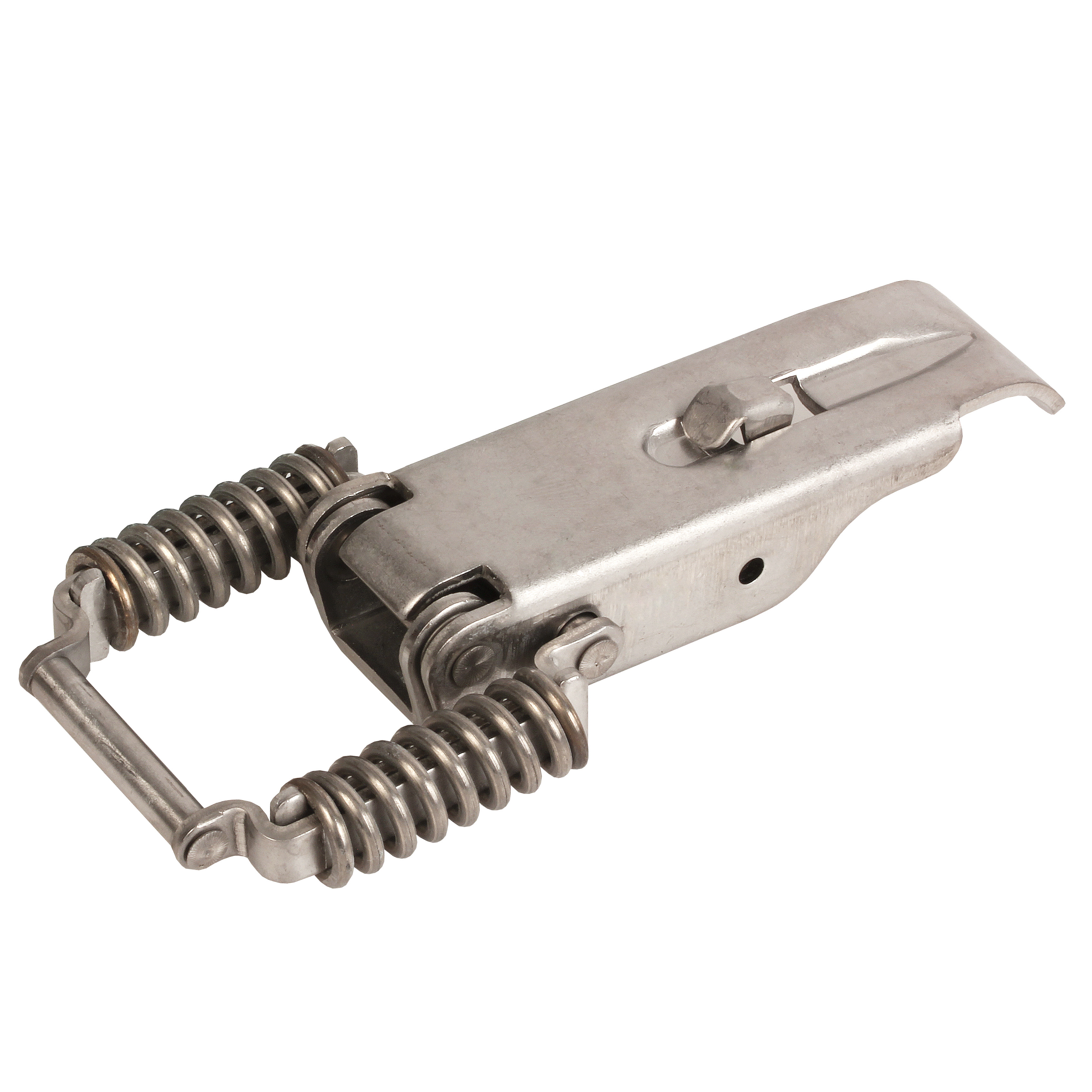 Spring loaded toggle latch - Standard  (GP75) - Stainless steel - 