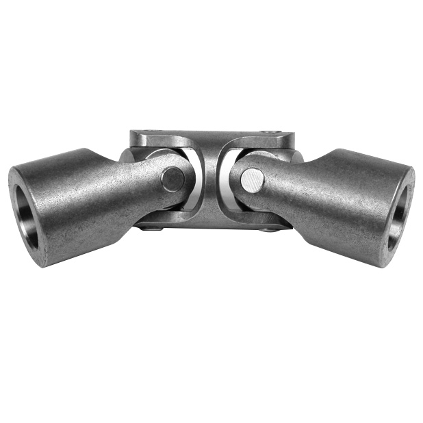 Double universal joint eco series - Low duty - Plain bearings - PR80 steel