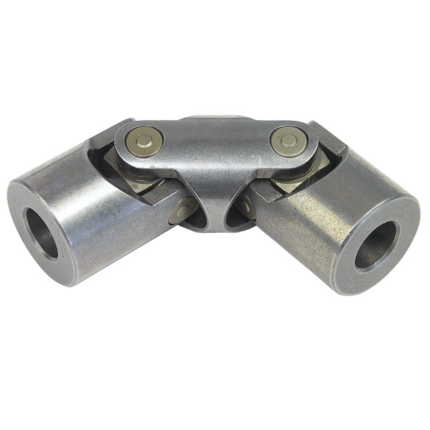 Stainless steel double universal joint - Heavy duty - Needle bearings - Stainless steel