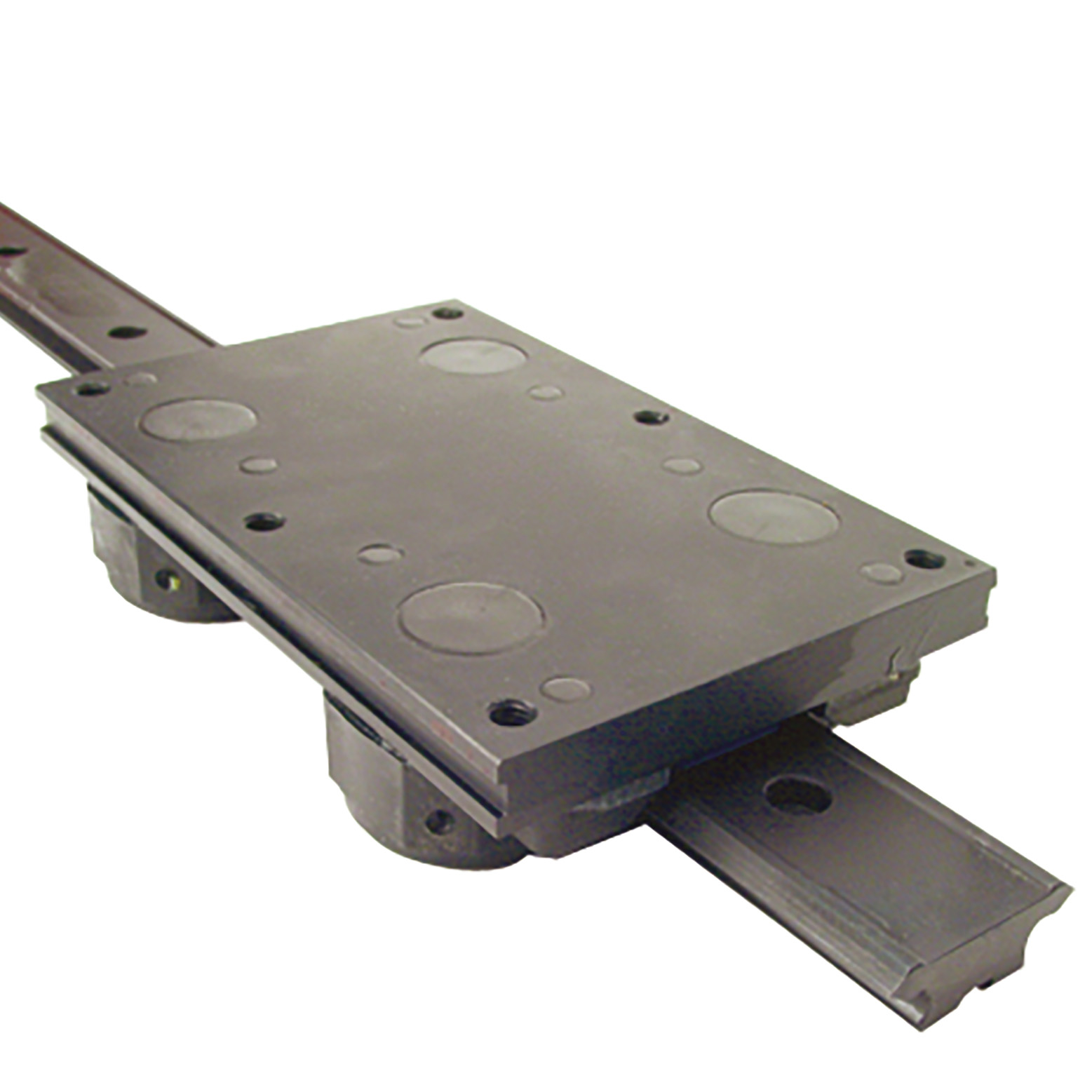 V- rail guidance Simple Select® system - Rail with carriage - 266mm - 