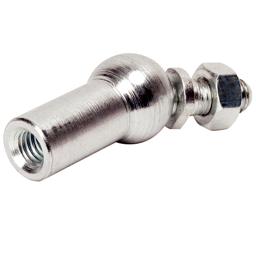 Ball and socket joint - Stainless steel - 180° - 