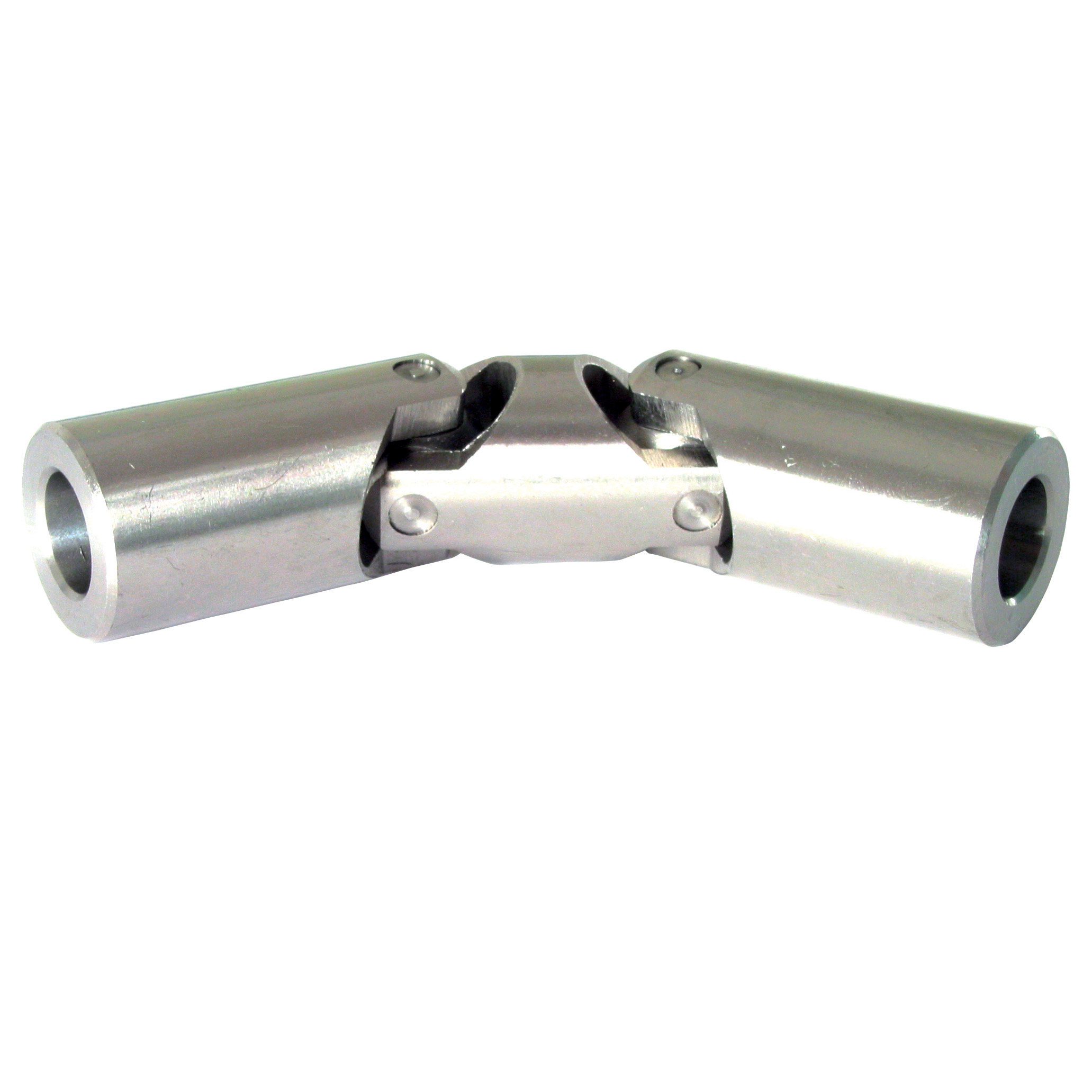 Double universal joint - Stainless steel - Low duty - Plain bearings - 
