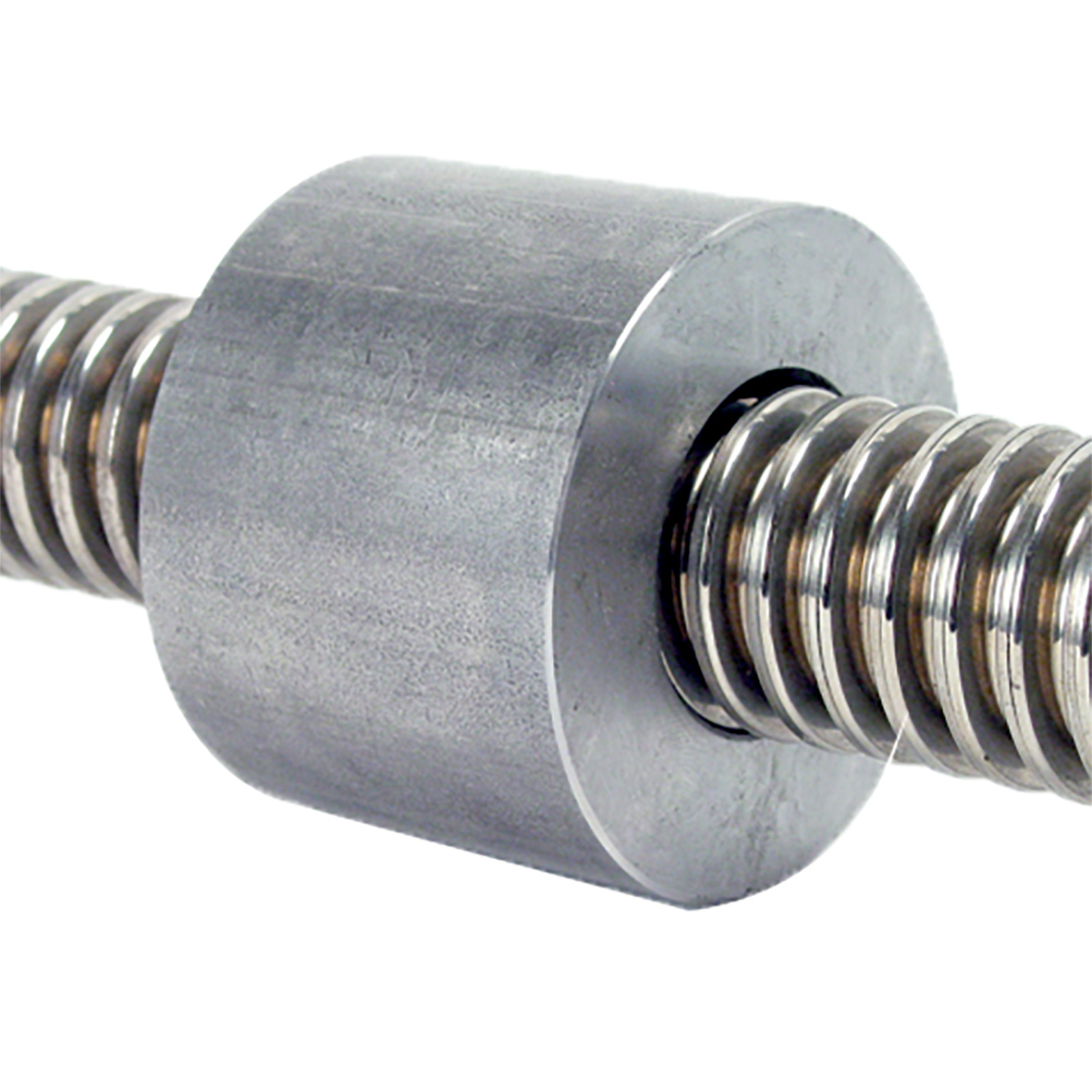 Cylindrical steel nut - Steel - 1 thread - Cylindrical - 