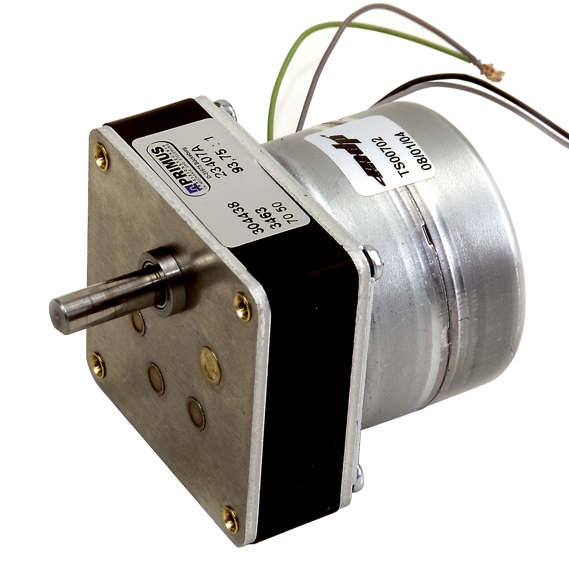 Synchronous AC Motor and- gearbox  - from 1.3 to 6Nm - de 0.5 à 31 - 230V