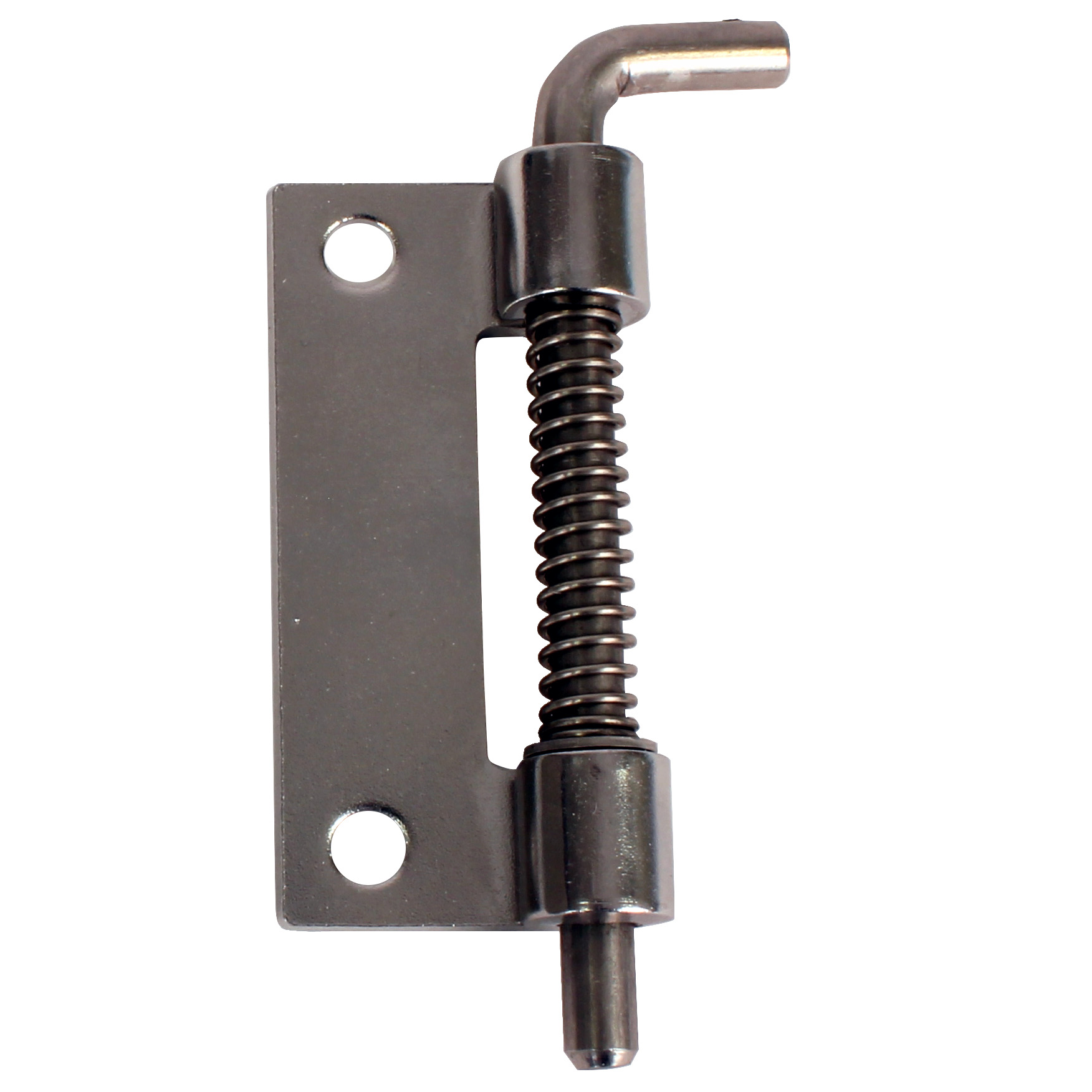 Spring loaded latch - Spring return latch - stainless steel -  - 