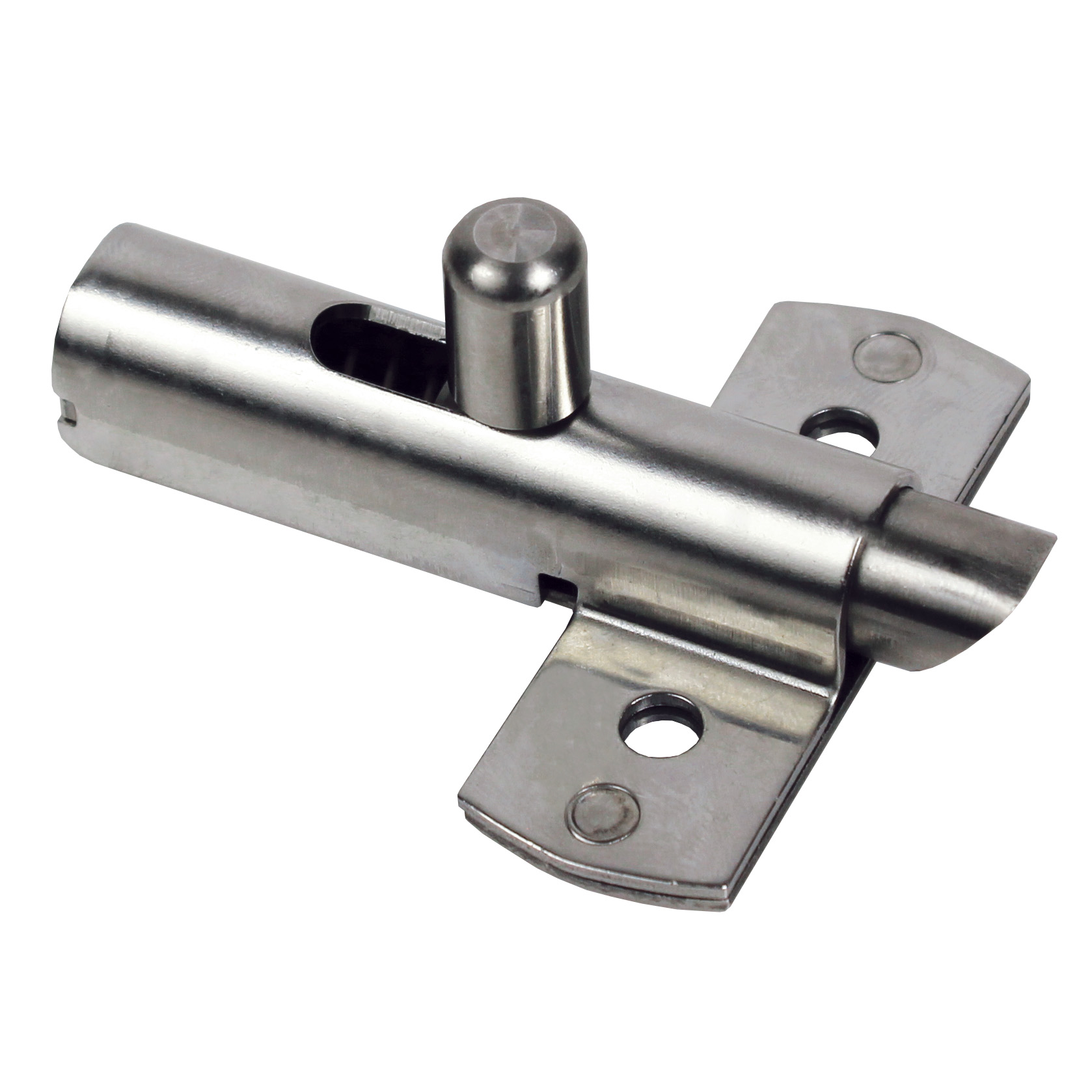 Latch - Spring loaded latch - stainless steel -  - 