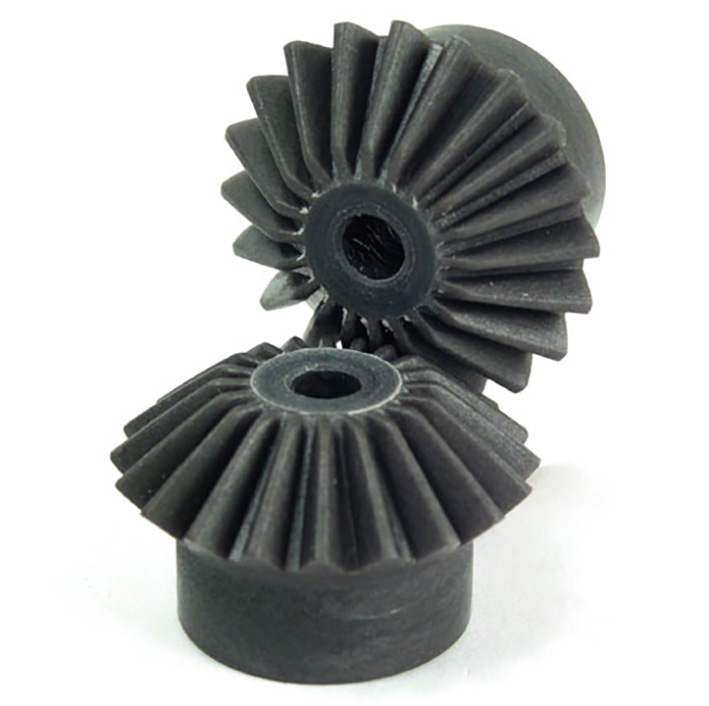Engrenage conique plastique moulé (nylon) - 1:1 - 1,50 - Economique