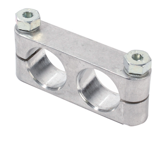 Connetore di serraggio - Parallela - Alluminio - 