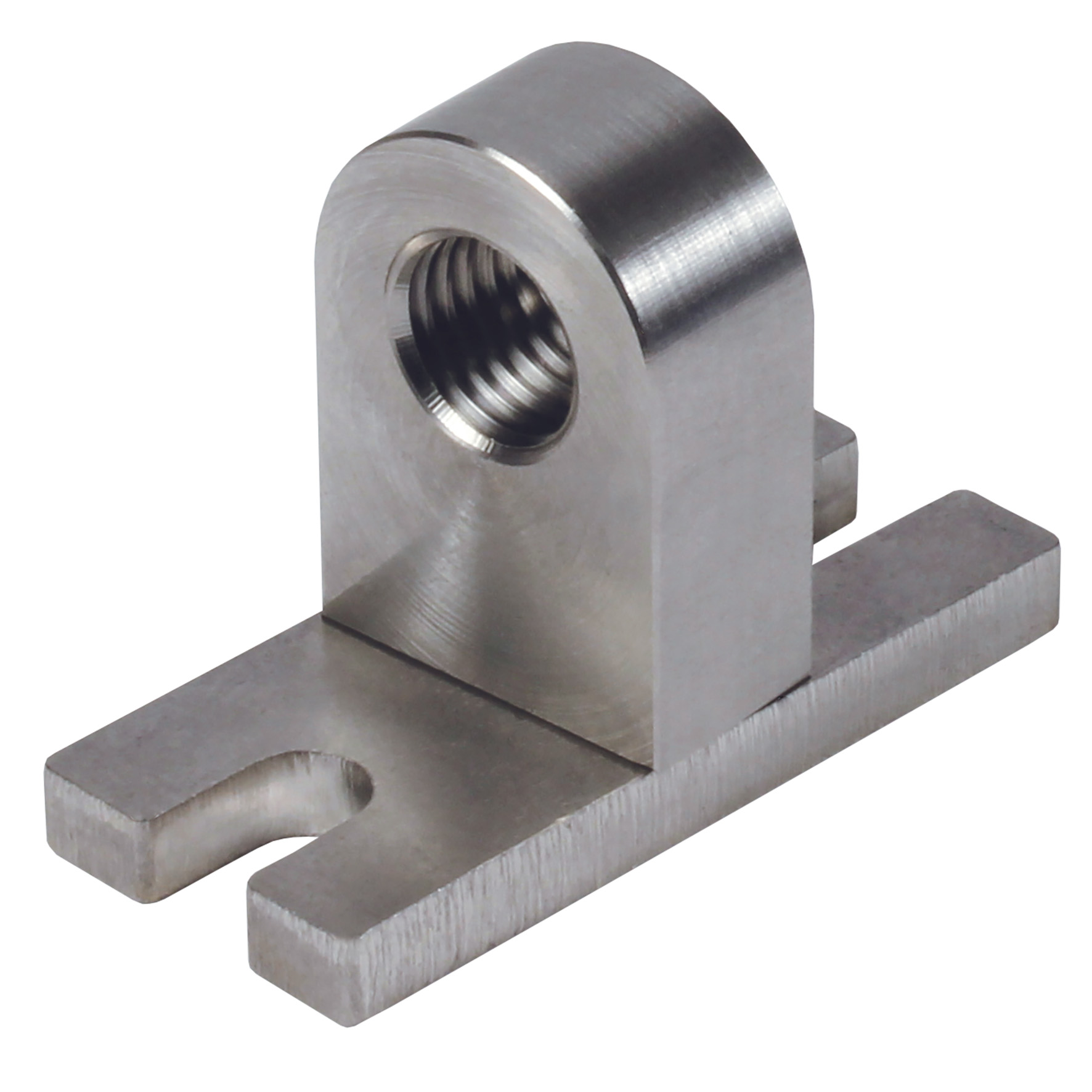 Universal 90°support clamp - Universal 90° support clamp - Stainless steel - 