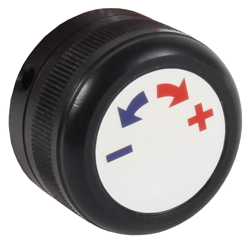 Numerical counter accessories - Operating knob -  - 