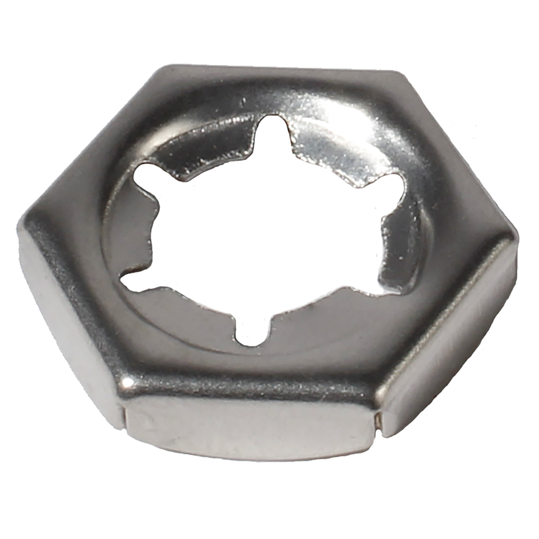 Self locking counter nut - For axial locking - Stainless steel - DIN 7967