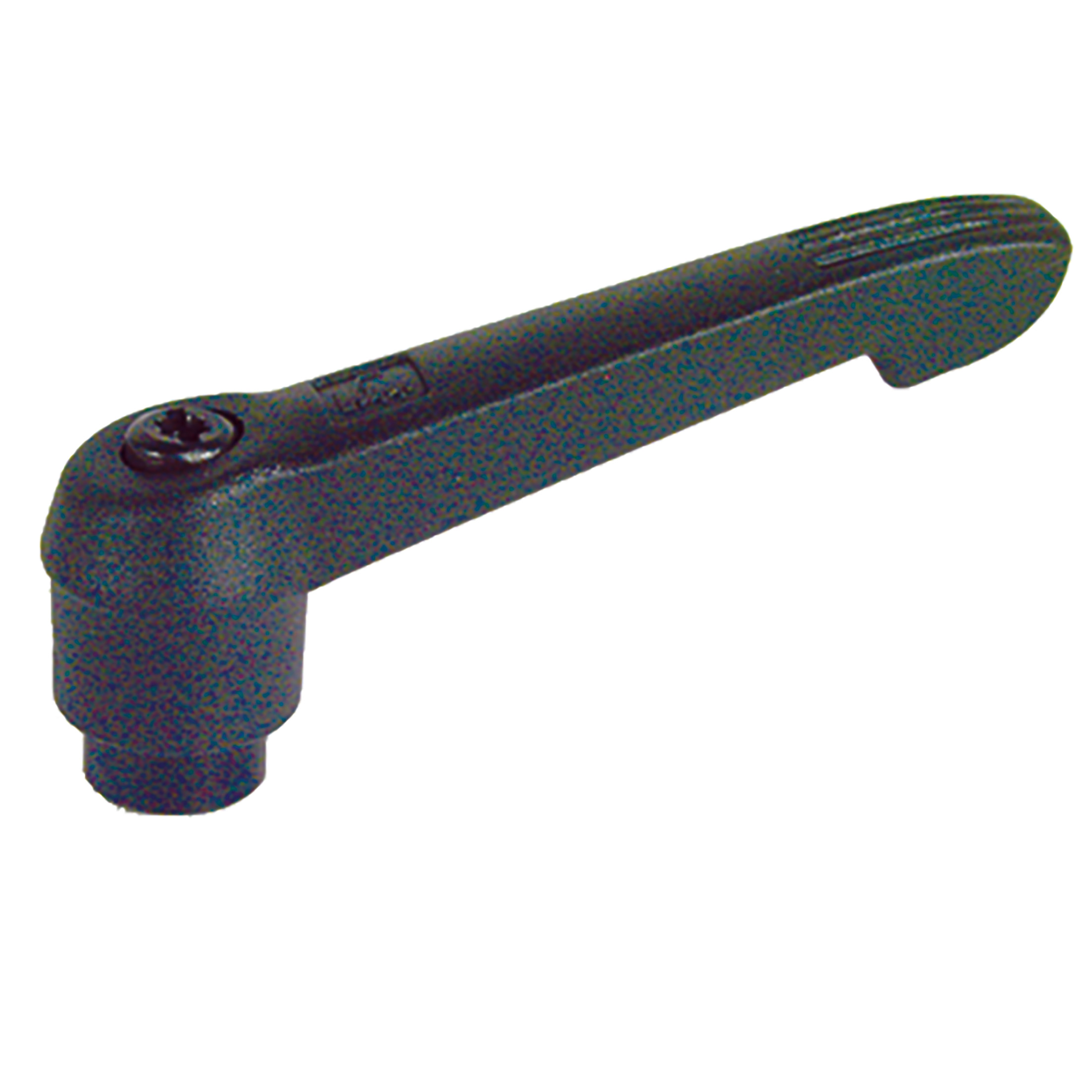 Technopolymer clamping lever - female - Plastic - Stainless steel grade 303 - 