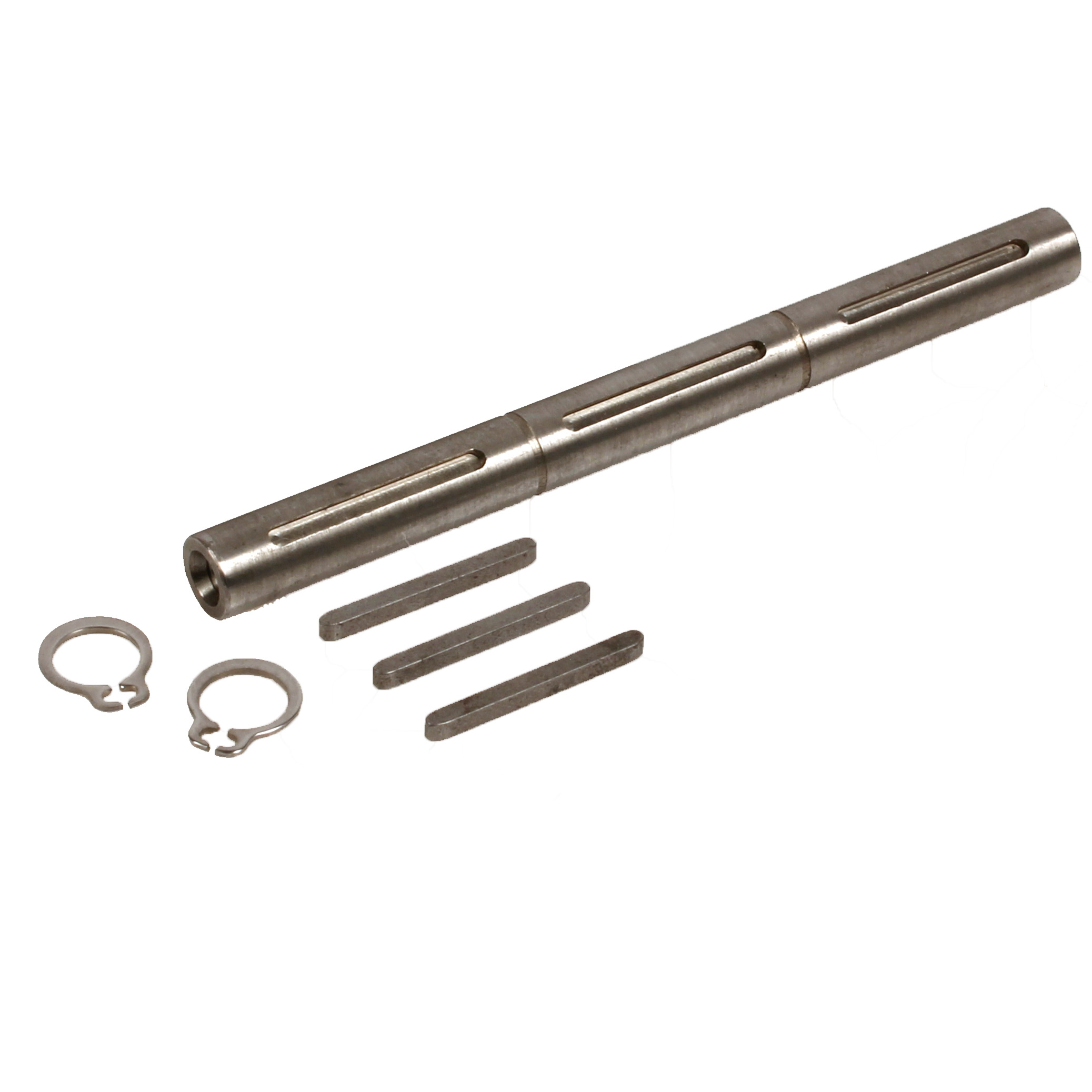 Arbre De Sortie 14mm Pour Réducteur NMRV030 - En Acier Allié, Longueur 102 Mm