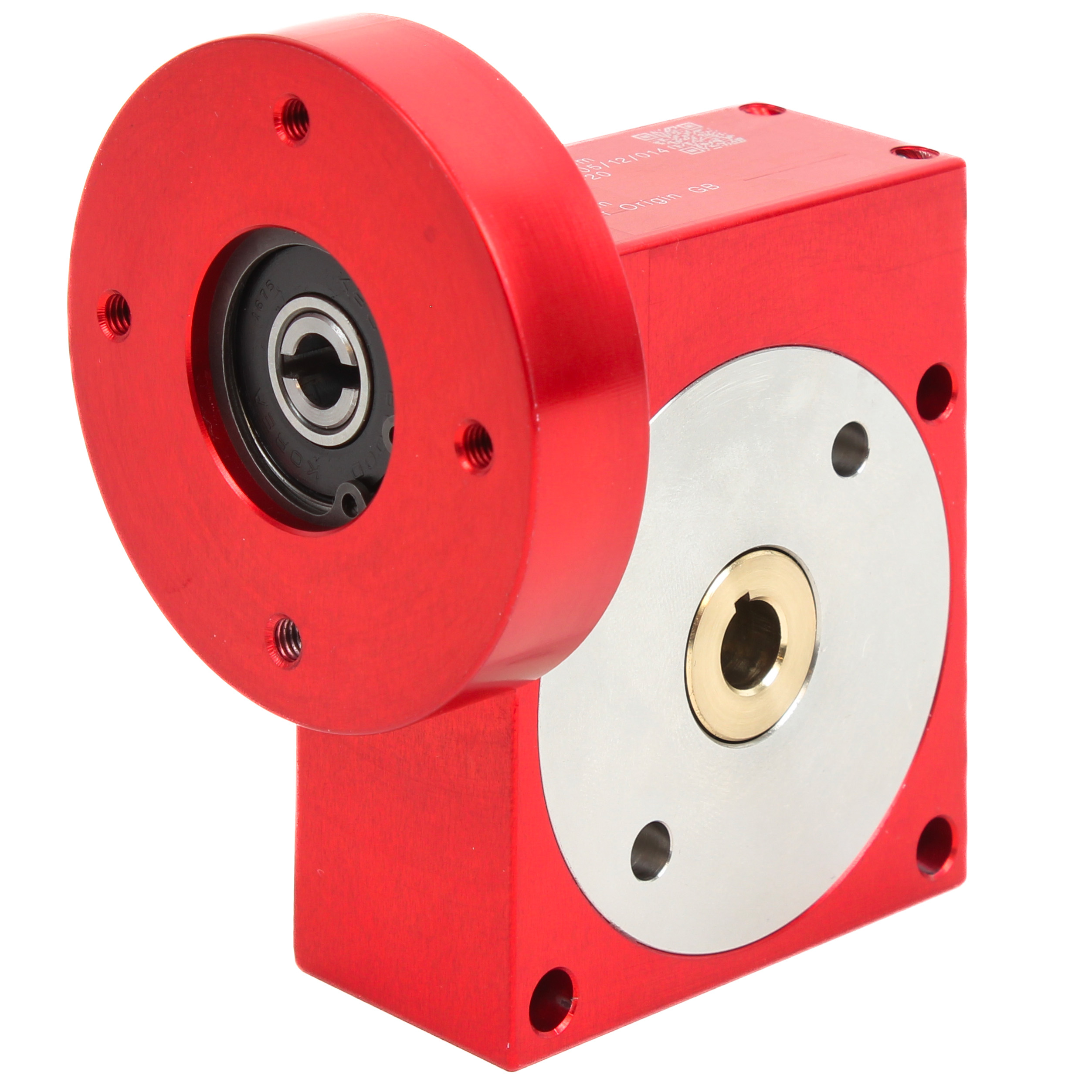 Worm and wheel gear reducer - up to 40 Nm - blind bore (female) - PF