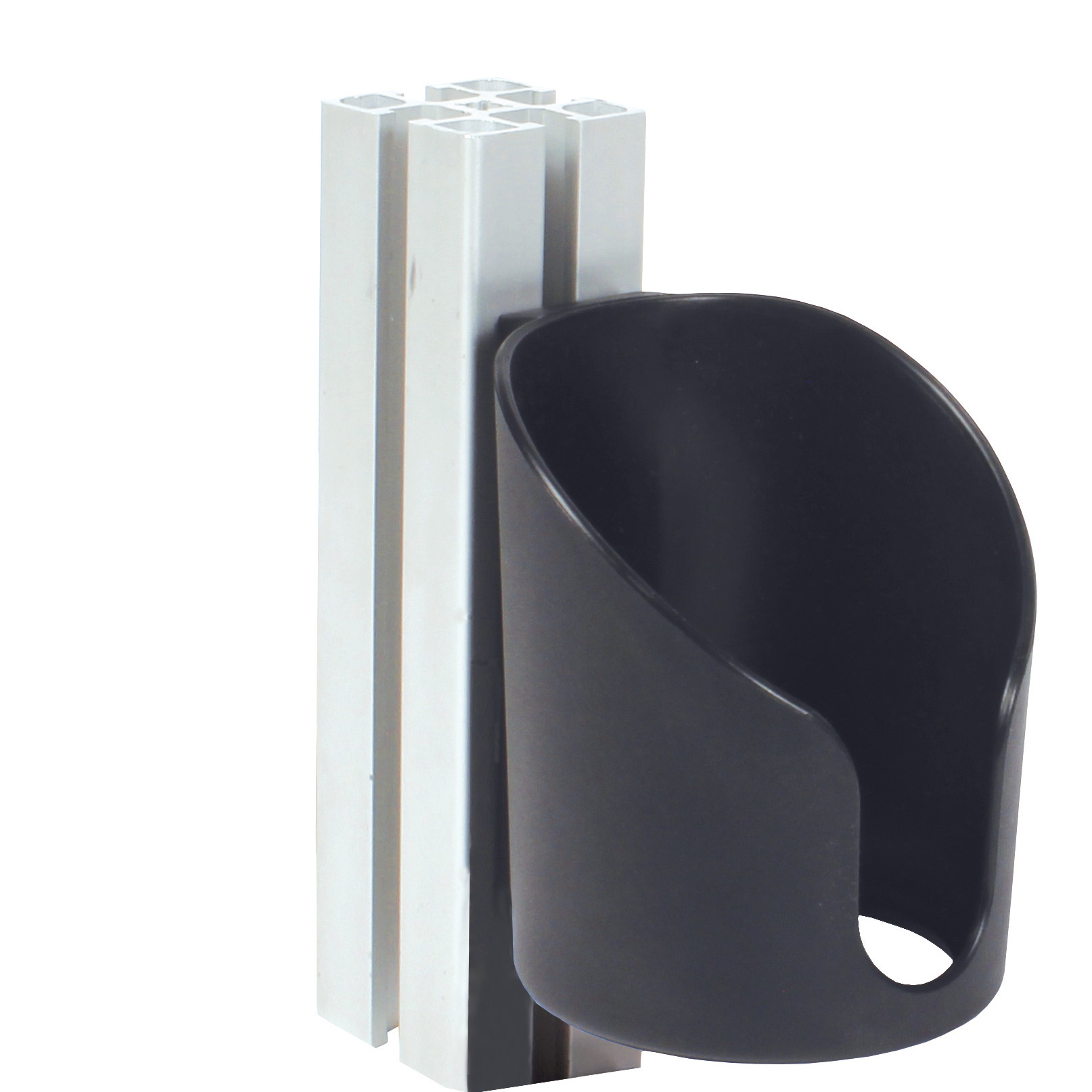 Accessory-holder for aluminium profile - Tool holder -  - 