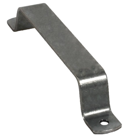 Pull handle - Steel - Front fixing handle - Economy range