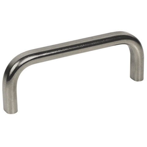Stainless steel pull handle - Stainless steel -  - 