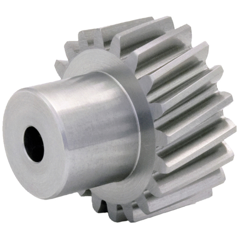 Parallel axis helical gear - Precision range - 20NCD2 case hardened steel - 0.5 - grade 7e DIN 58405