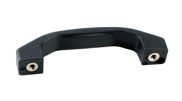 Pull handle - Up to 250 °C - Thermoplastic - Black