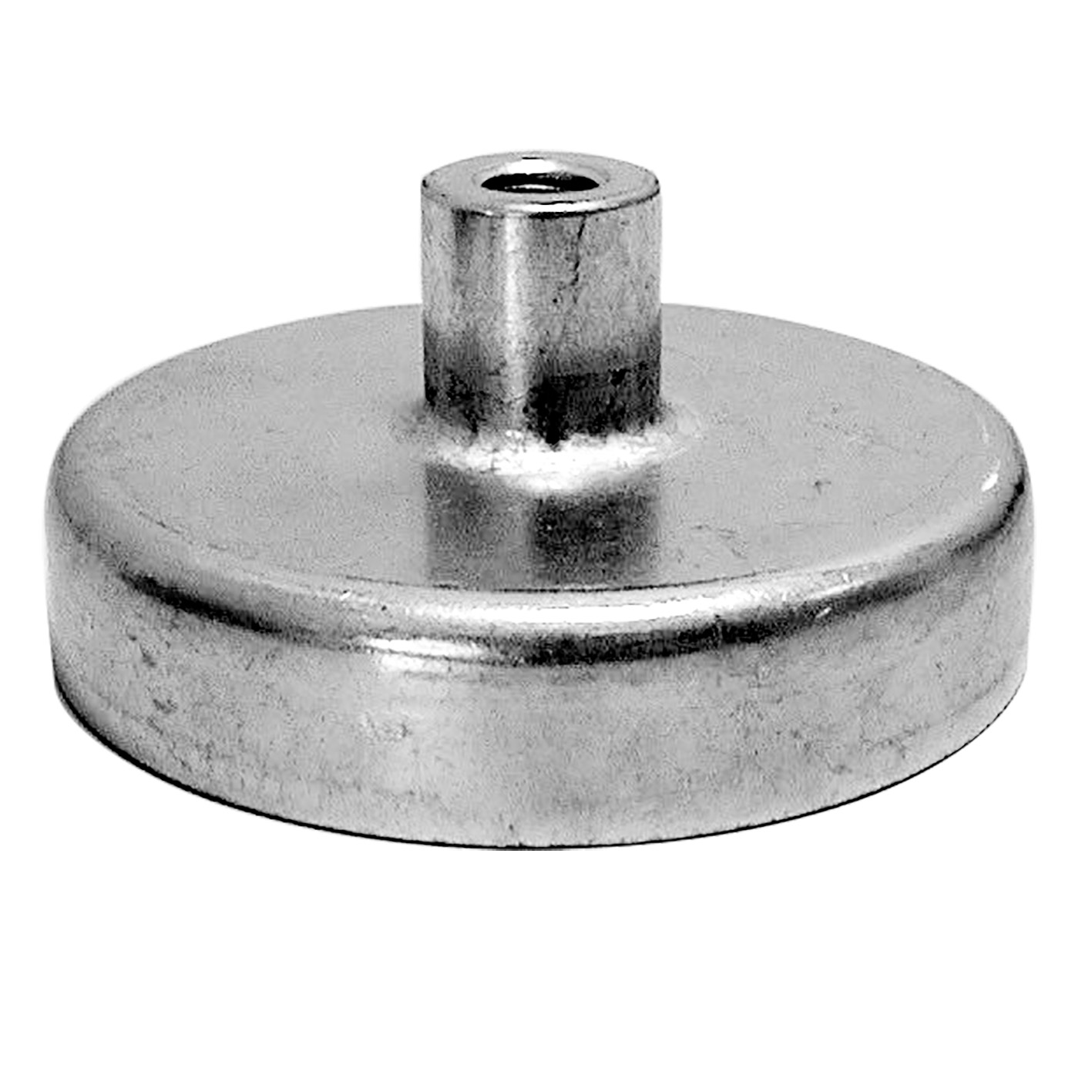 Magnetic stud with threaded hole - With threaded hole - SmCo - 