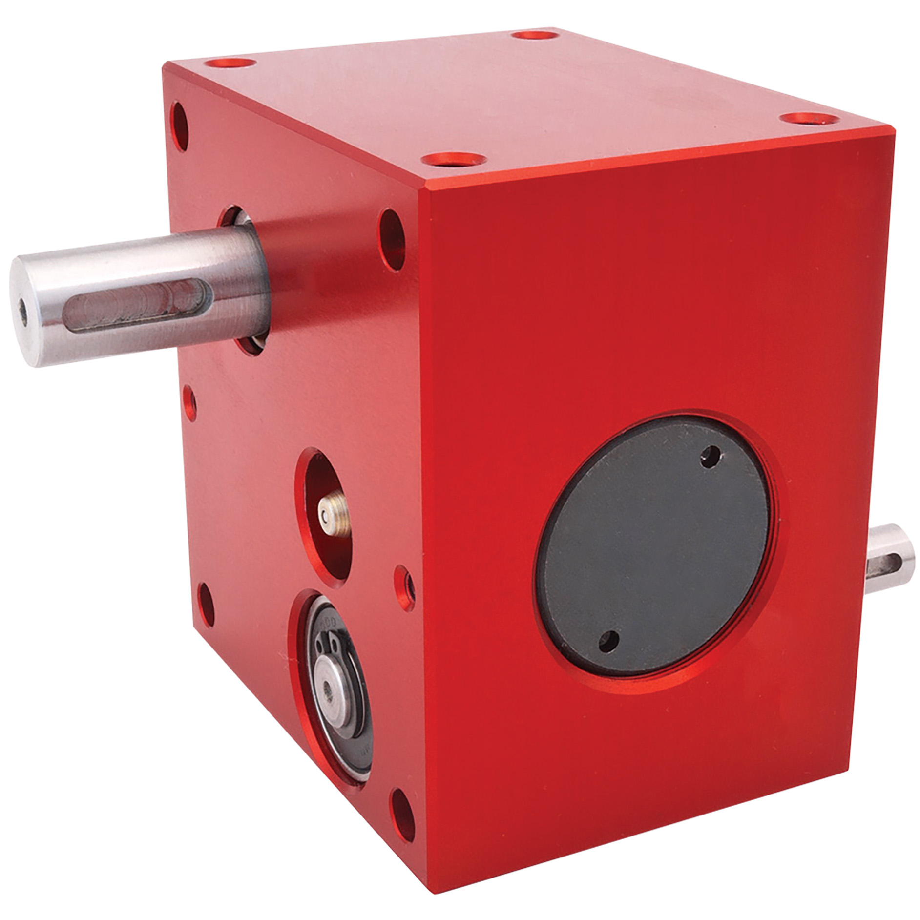 Worm and wheel gear reducer - from 17.80 to 34 Nm - PP - 100:1 to 400:1