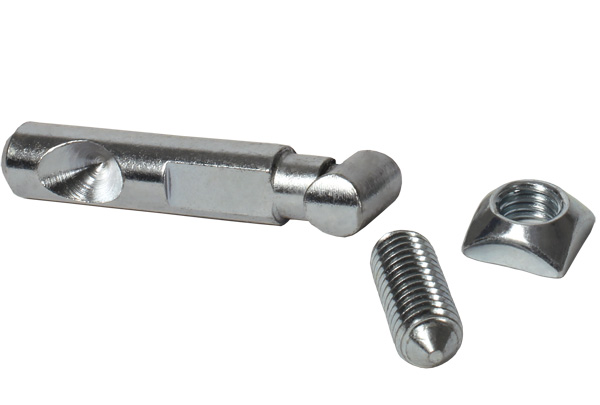 Faway Profil Aluminium support de sécurité fixe Pied connecteur avec écrou et vis pour 3030 Profil Aluminium 