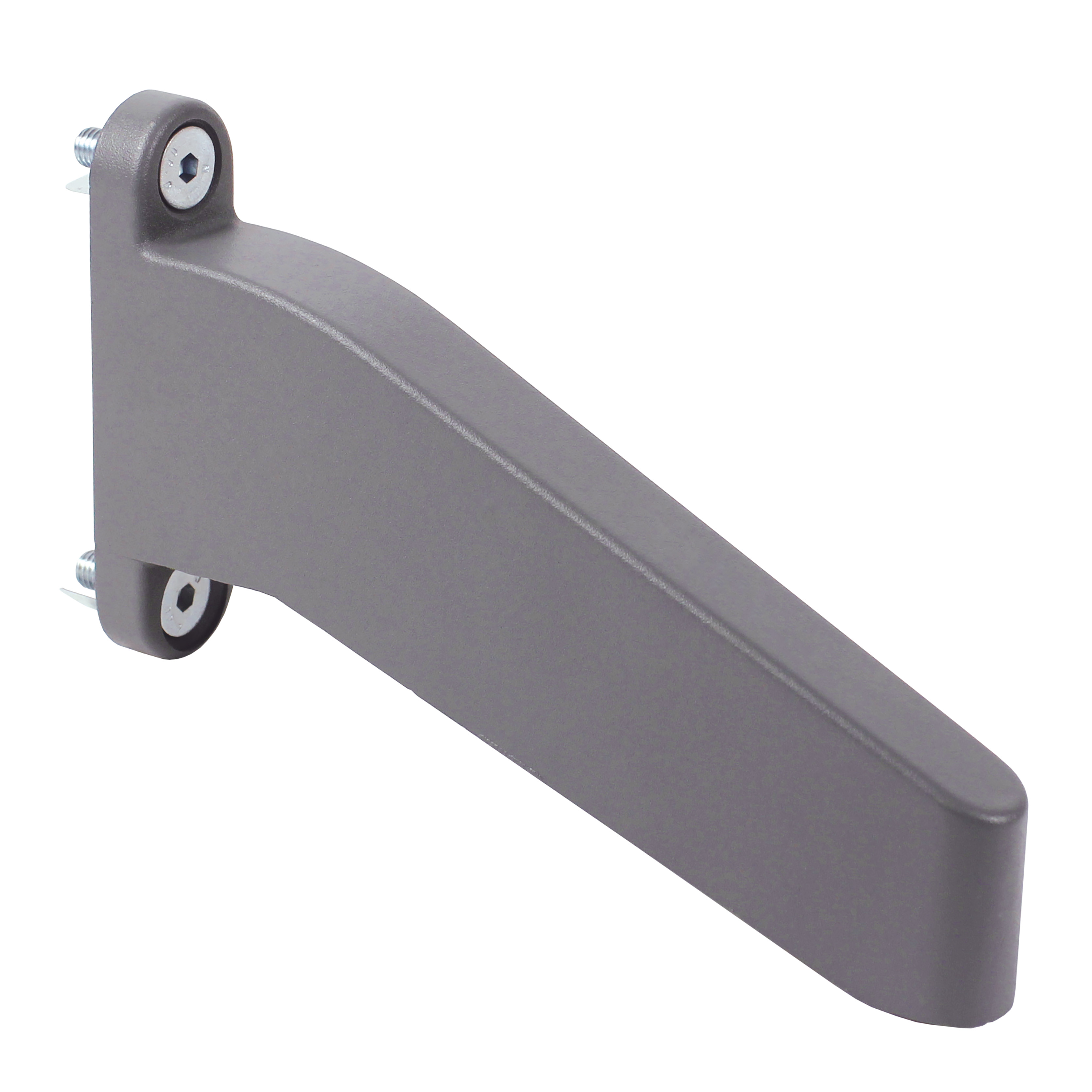 Aluminium profile feet support - For feet or casters -  - 