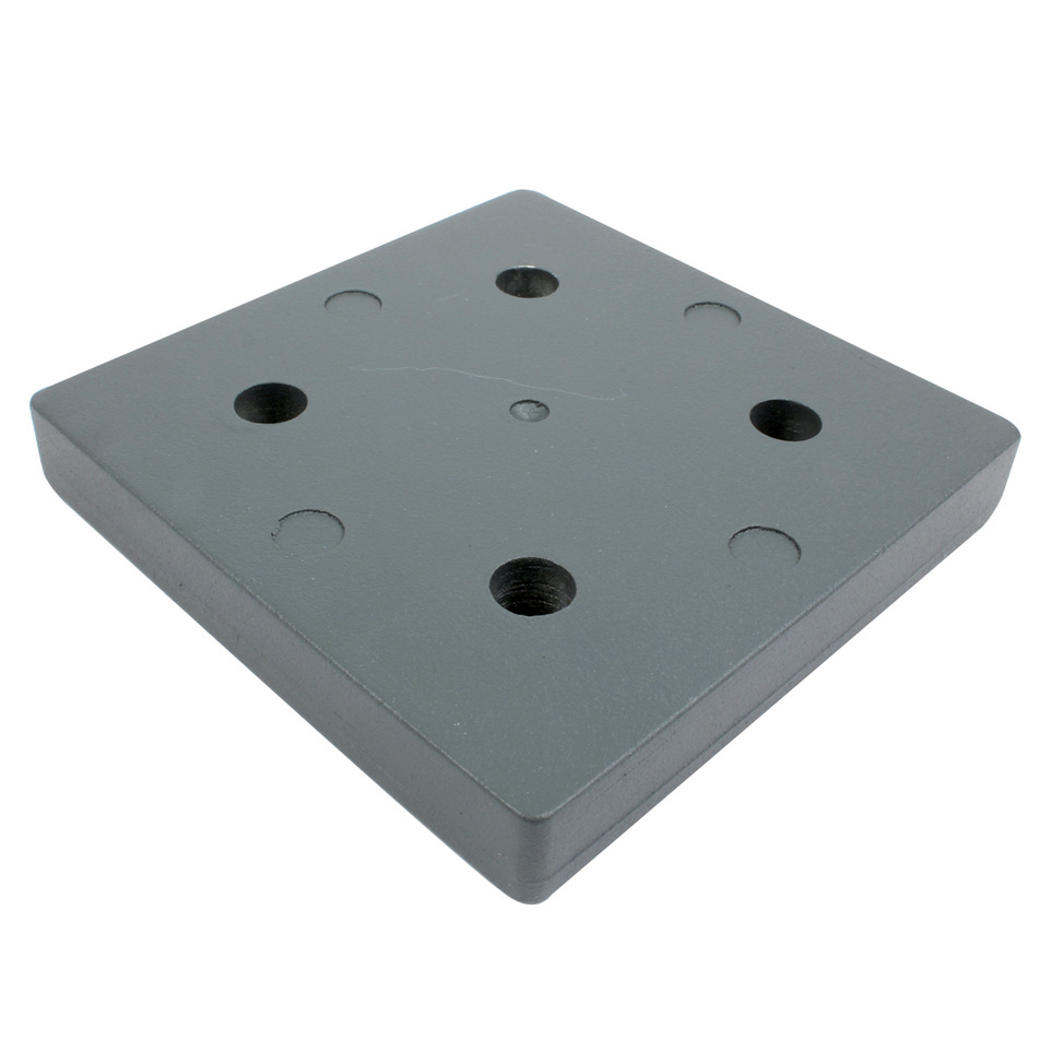 Joining plate for aluminium profile - Joint plate - 90x90 mm -  - 