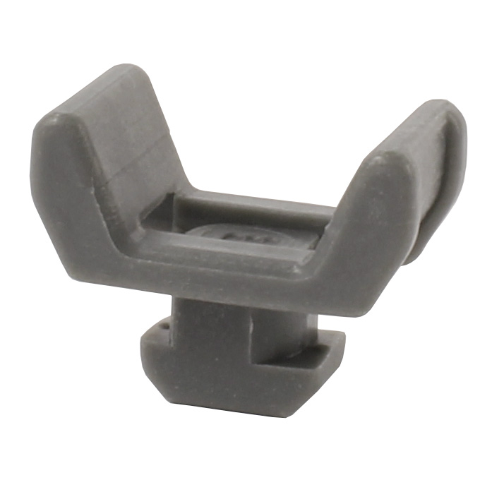 Cable clip for aluminium profile - For electric and pneumatic cables -  - 