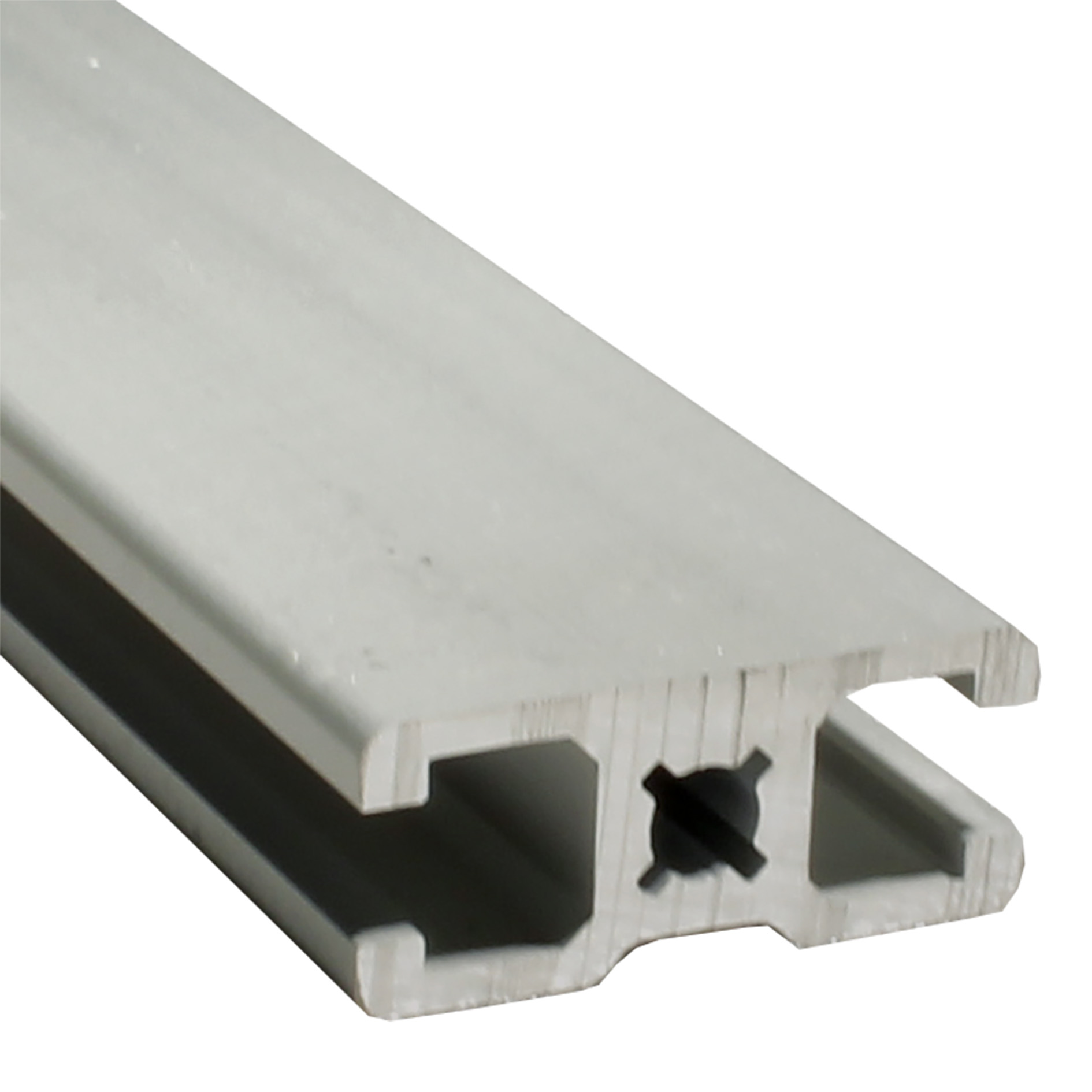 Profilé aluminium standard Section : 19 x 45 mm : 