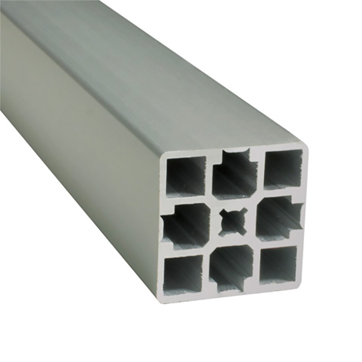 Profilé aluminium pelable - 45 x 45 mm -  - 