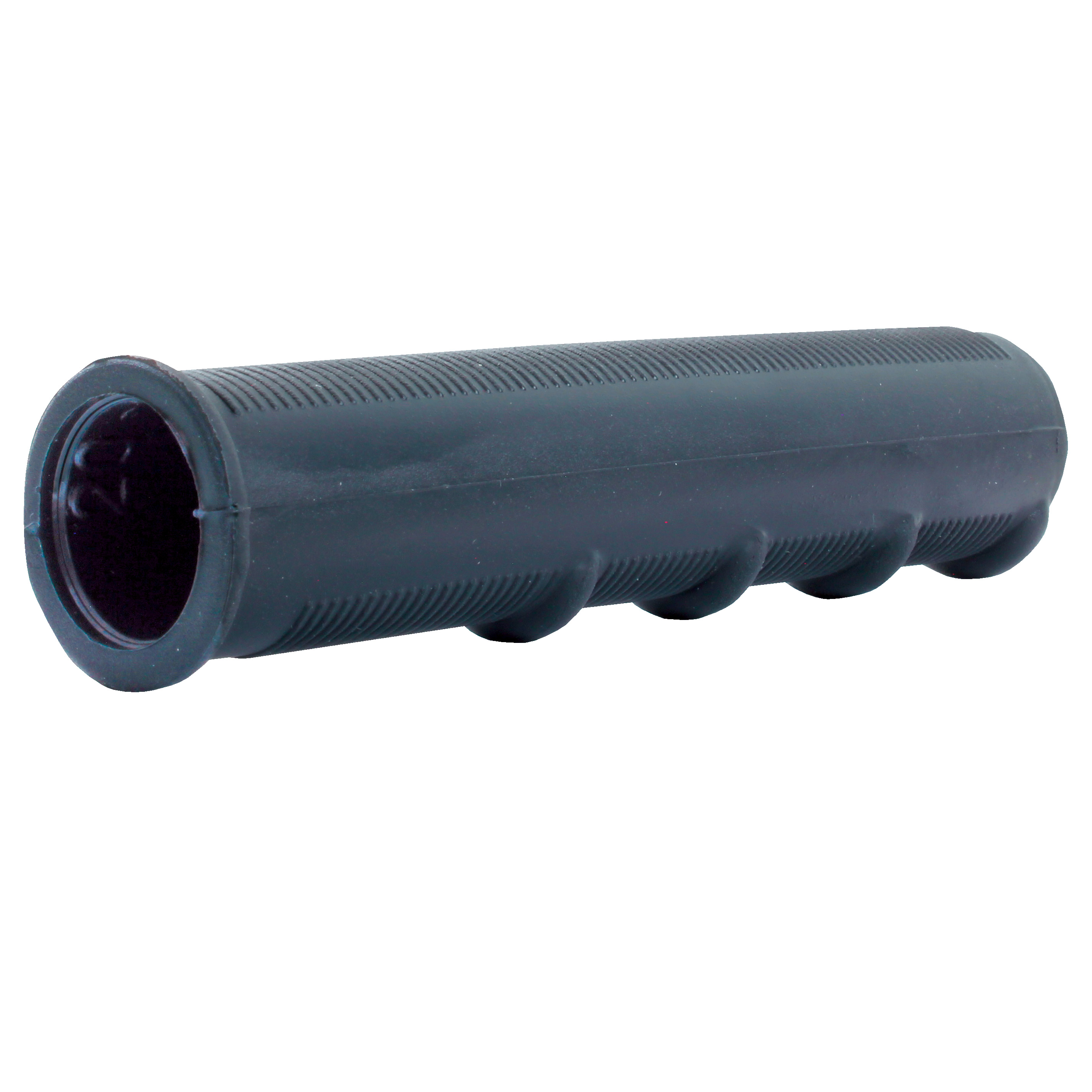 Poignée souple pour tube - PVC noir - Tube Ø12 à Ø22 - ergonomique