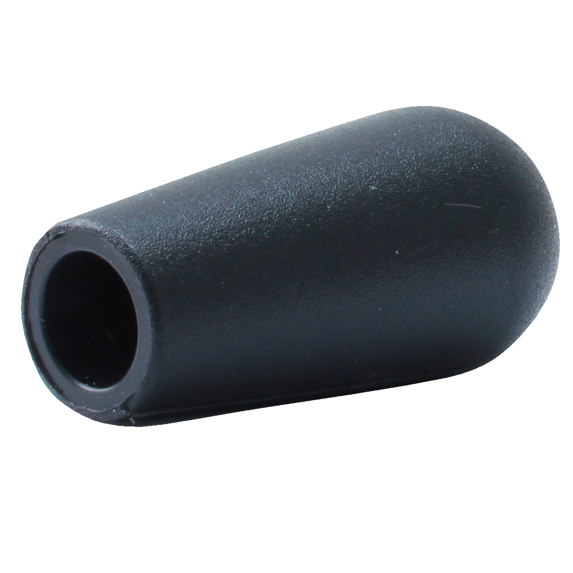 Conical flexible shaft handle Ø20 - Black PVC - Shafts Ø6 to Ø12 - 