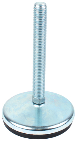 Articulated levelling foot, pressed base Ø100 - Ø 100 - Stainless steel - 