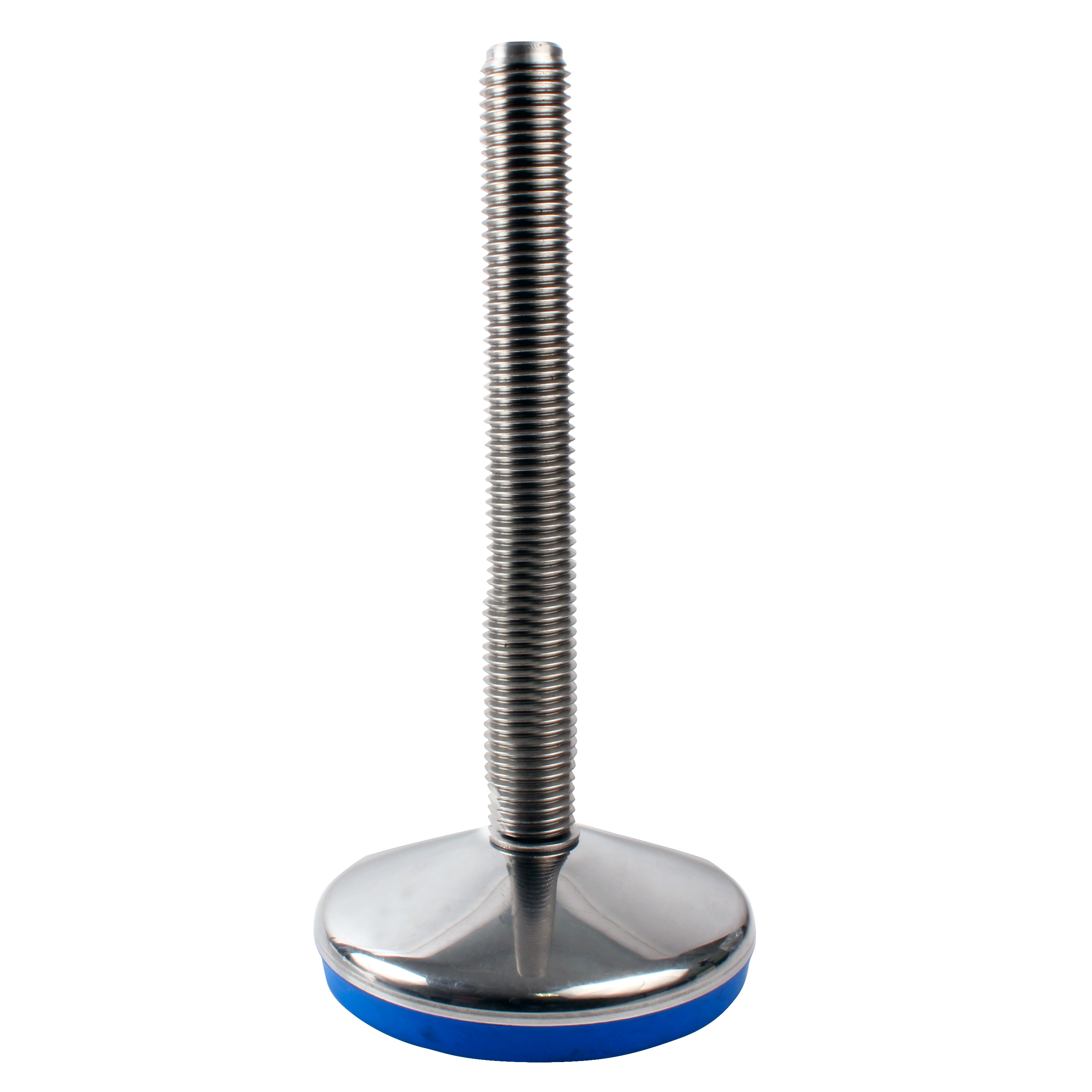 Articulated levelling foot, pressed base Ø80 - Ø 80 - Stainless steel - 