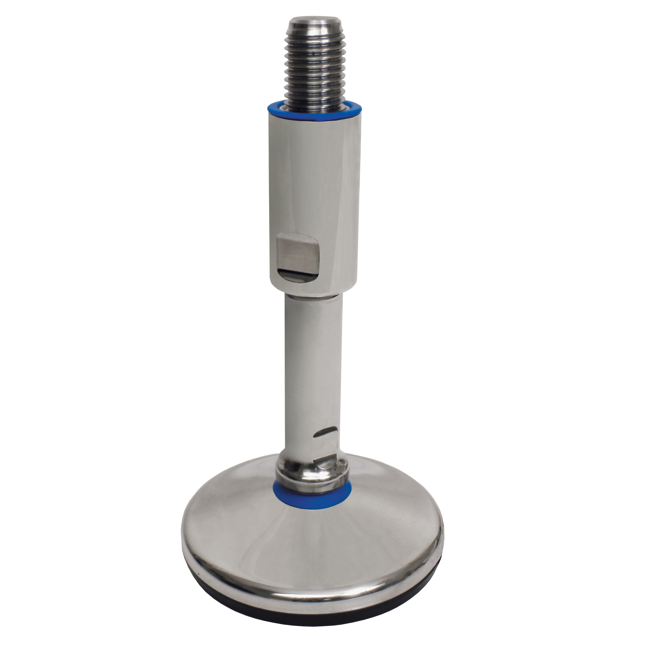 Foot for the food industry - Stainless steel - 3-A standard - 25,000N - 
